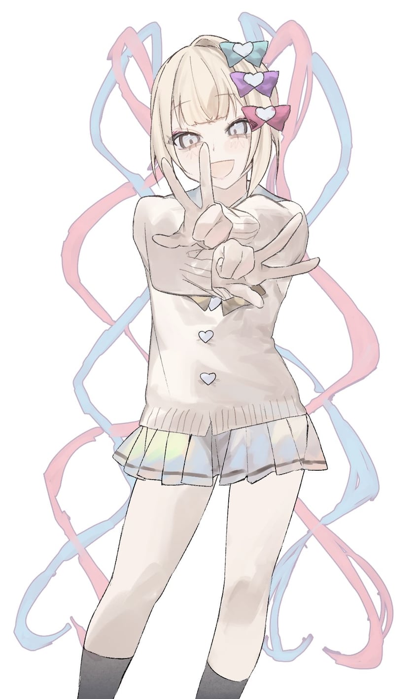 chouzetsusaikawa tenshi-chan (needy girl overdose) drawn by commeowdore