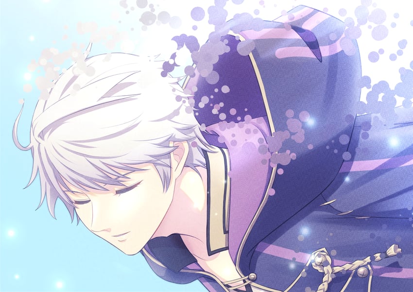 male robin (fire emblem and 1 more) drawn by citronhsp