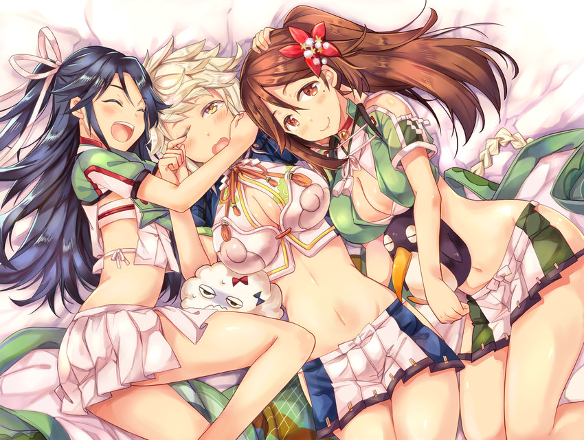 unryuu, katsuragi, failure penguin, amagi, miss cloud, and 3 more (kantai collection) drawn by takitarou
