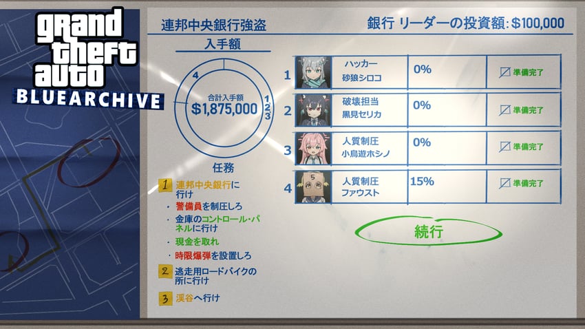shiroko, hoshino, hifumi, serika, and faust (blue archive and 2 more) drawn by fuka_(kantoku)