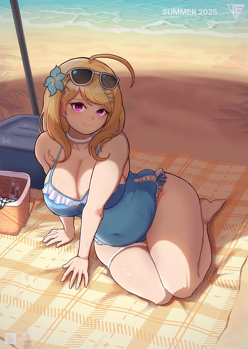 akamatsu kaede (danganronpa and 1 more) drawn by soshu_(soshuscribbles)