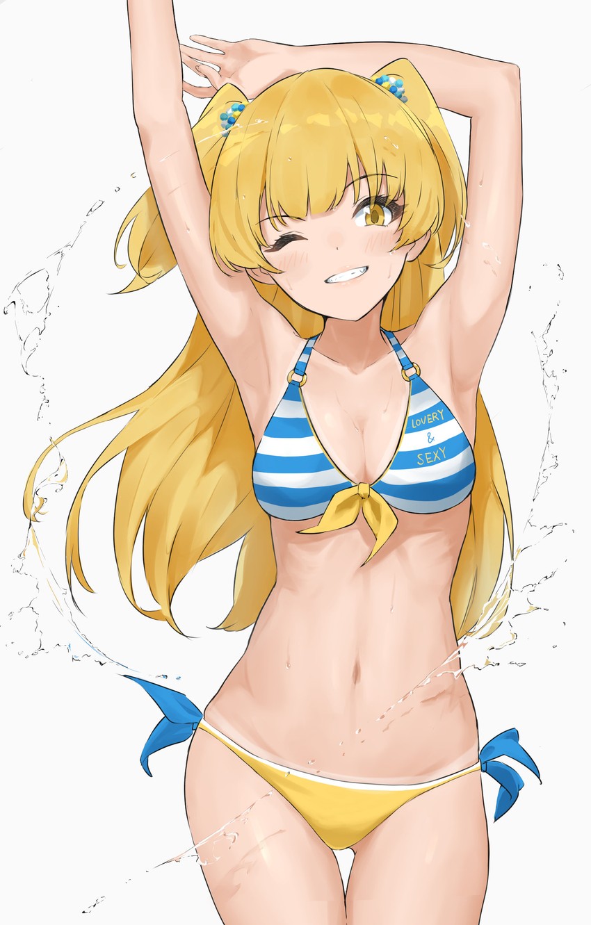 jougasaki rika (idolmaster and 1 more) drawn by takita_(takita3411)
