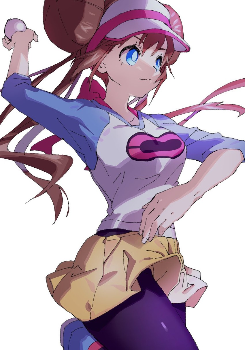 rosa (pokemon and 1 more) drawn by ankea_(a-ramo-do)