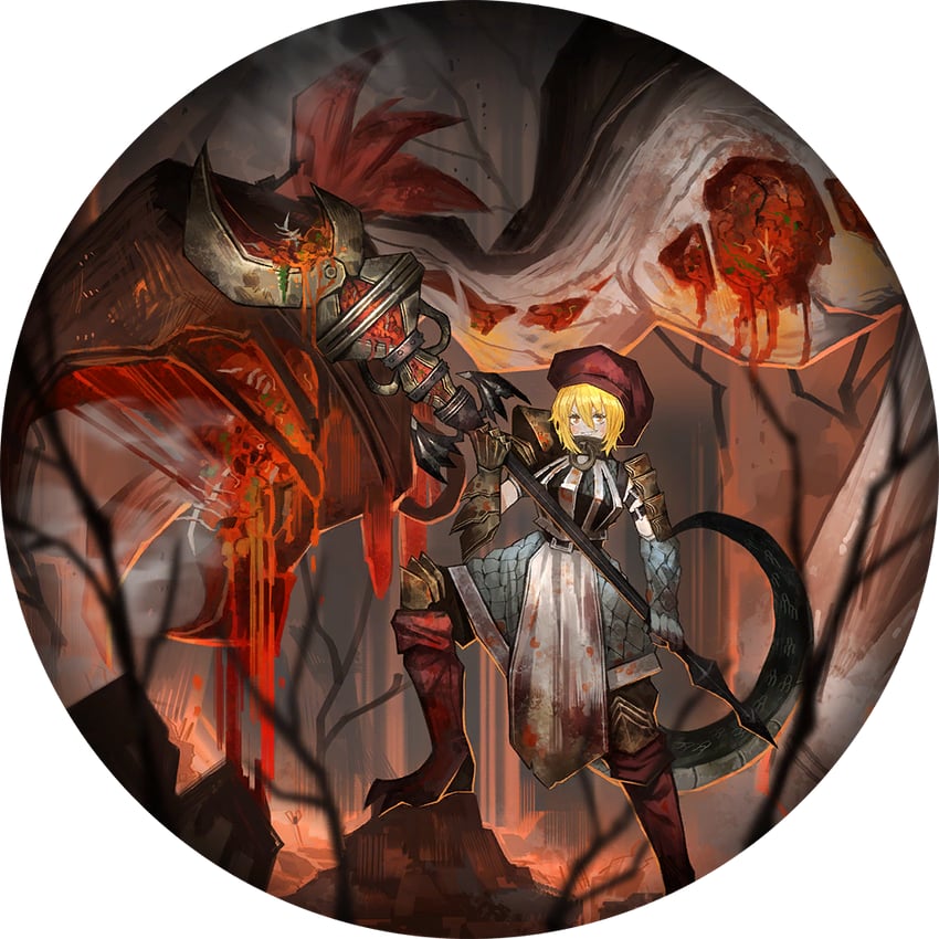don quixote and basilisoup (project moon and 1 more) drawn by nai_ga