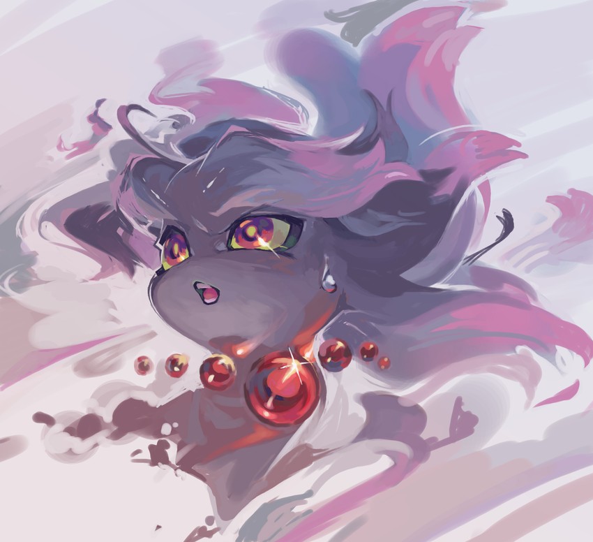 misdreavus (pokemon) drawn by so-taro