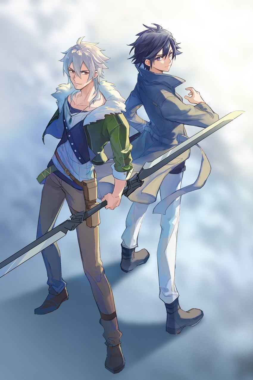 rean schwarzer and crow armbrust (eiyuu densetsu and 2 more) drawn by feng_you