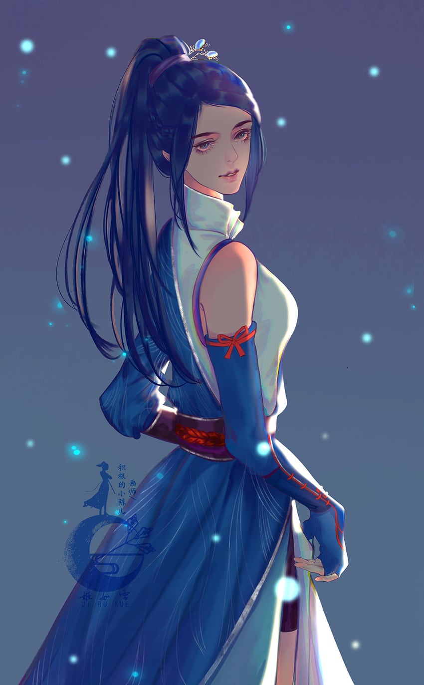 ji ruxue (hua jianghu zhi bei mo ting) drawn by ji_ruxue_ba_guan_bo
