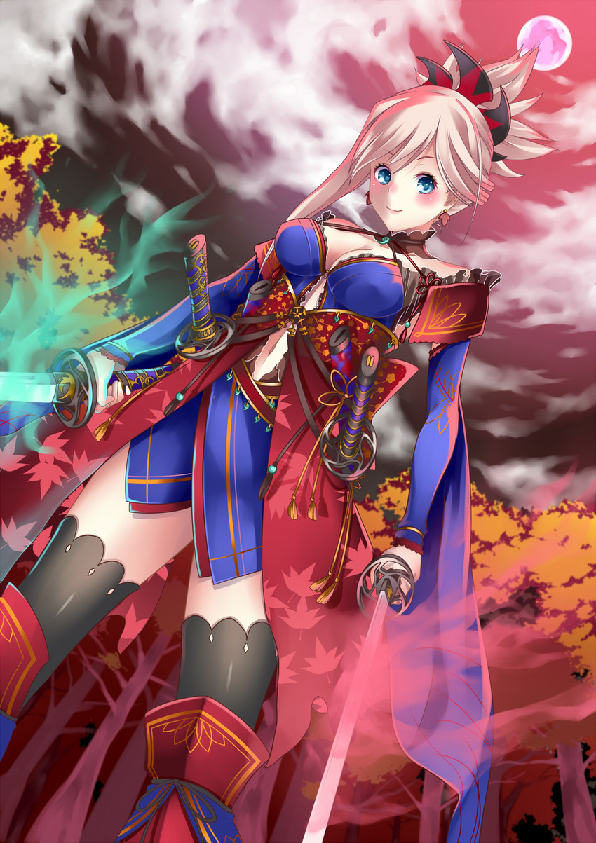 miyamoto musashi (fate and 1 more) drawn by mahiro_(yoshi6237)