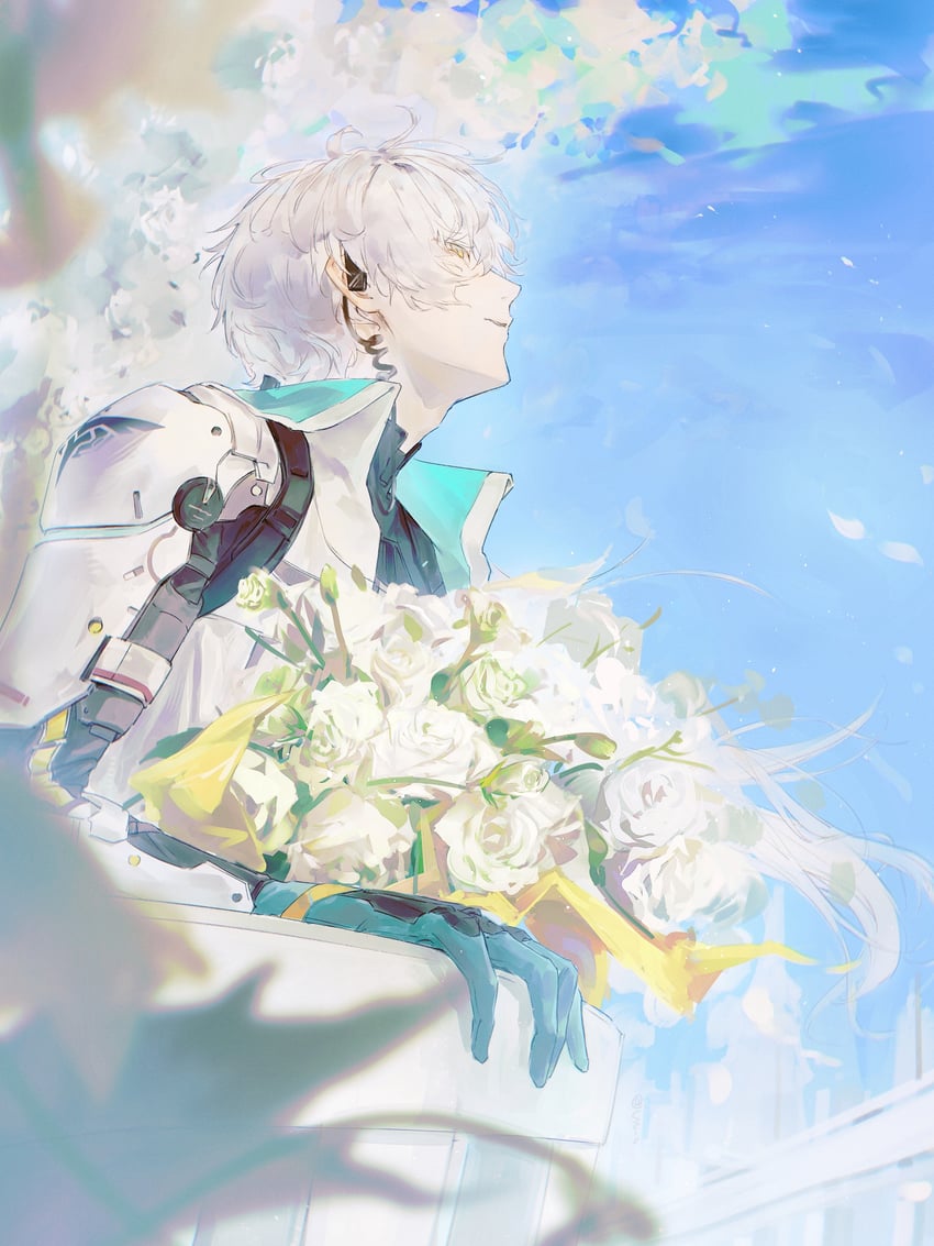wanshi and wanshi: lucid dreamer (punishing: gray raven) drawn by honseie