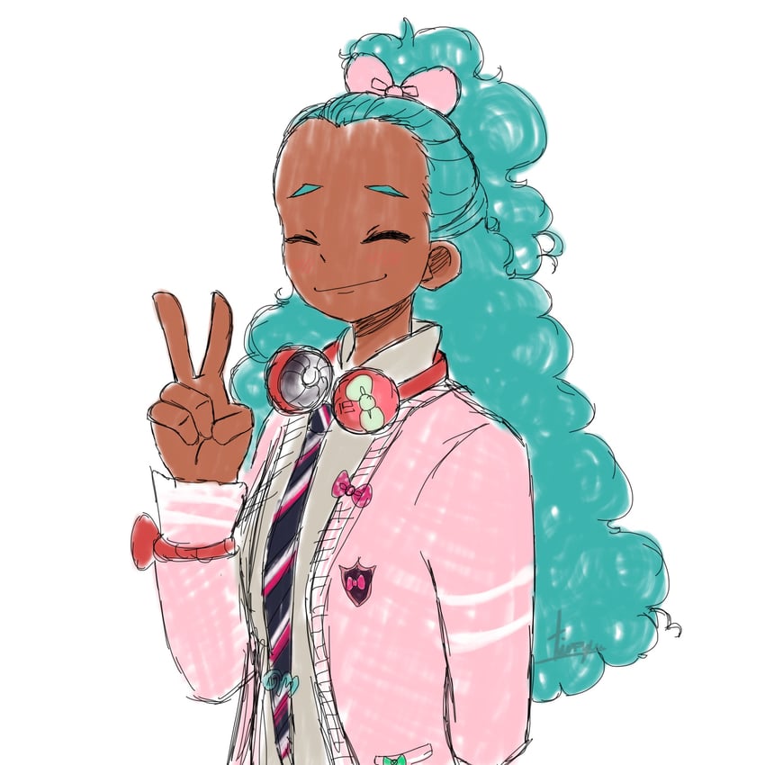 hatsune miku (vocaloid and 2 more) drawn by rh3maji