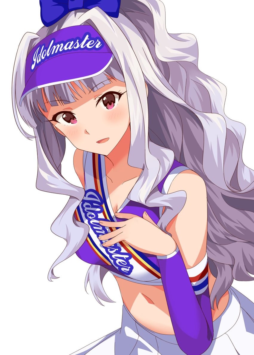 shijou takane (idolmaster and 2 more) drawn by tsubuan09