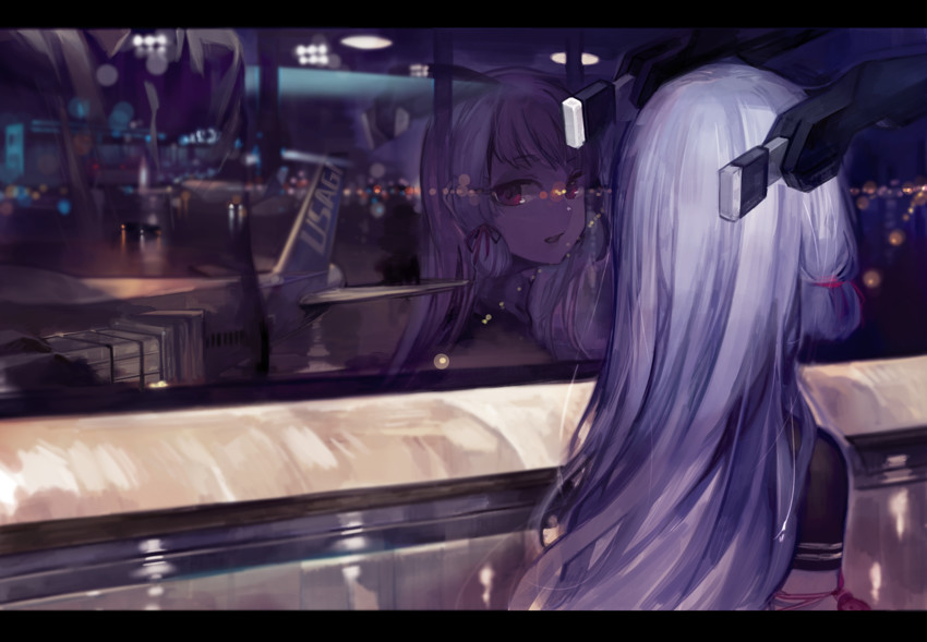 murakumo and murakumo kai ni (kantai collection) drawn by aika_warazu