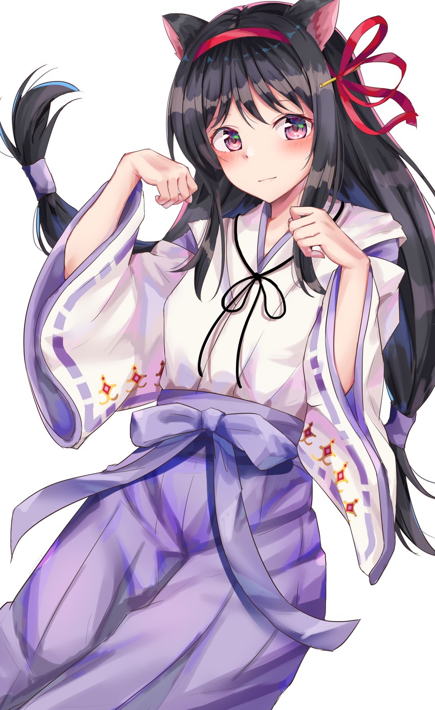 akemi homura (mahou shoujo madoka magica) drawn by yuunamida_uyu