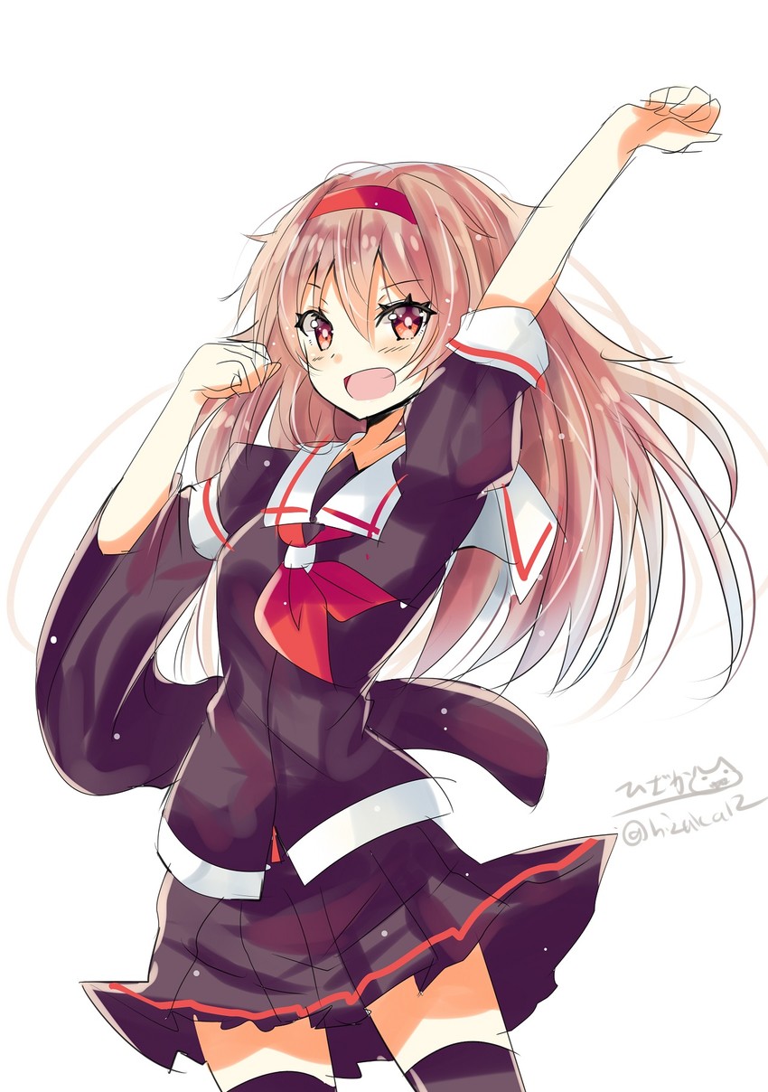 shiratsuyu and shiratsuyu kai ni (kantai collection) drawn by hizaka