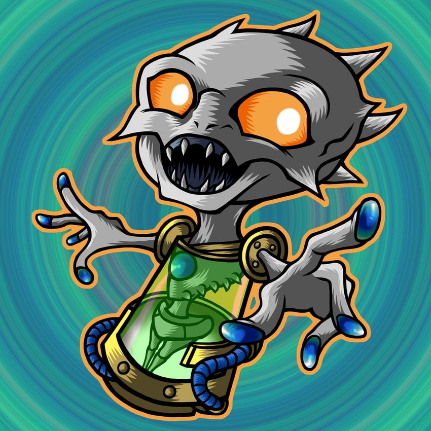 alien hypno (yu-gi-oh!) drawn by tk_moai_create