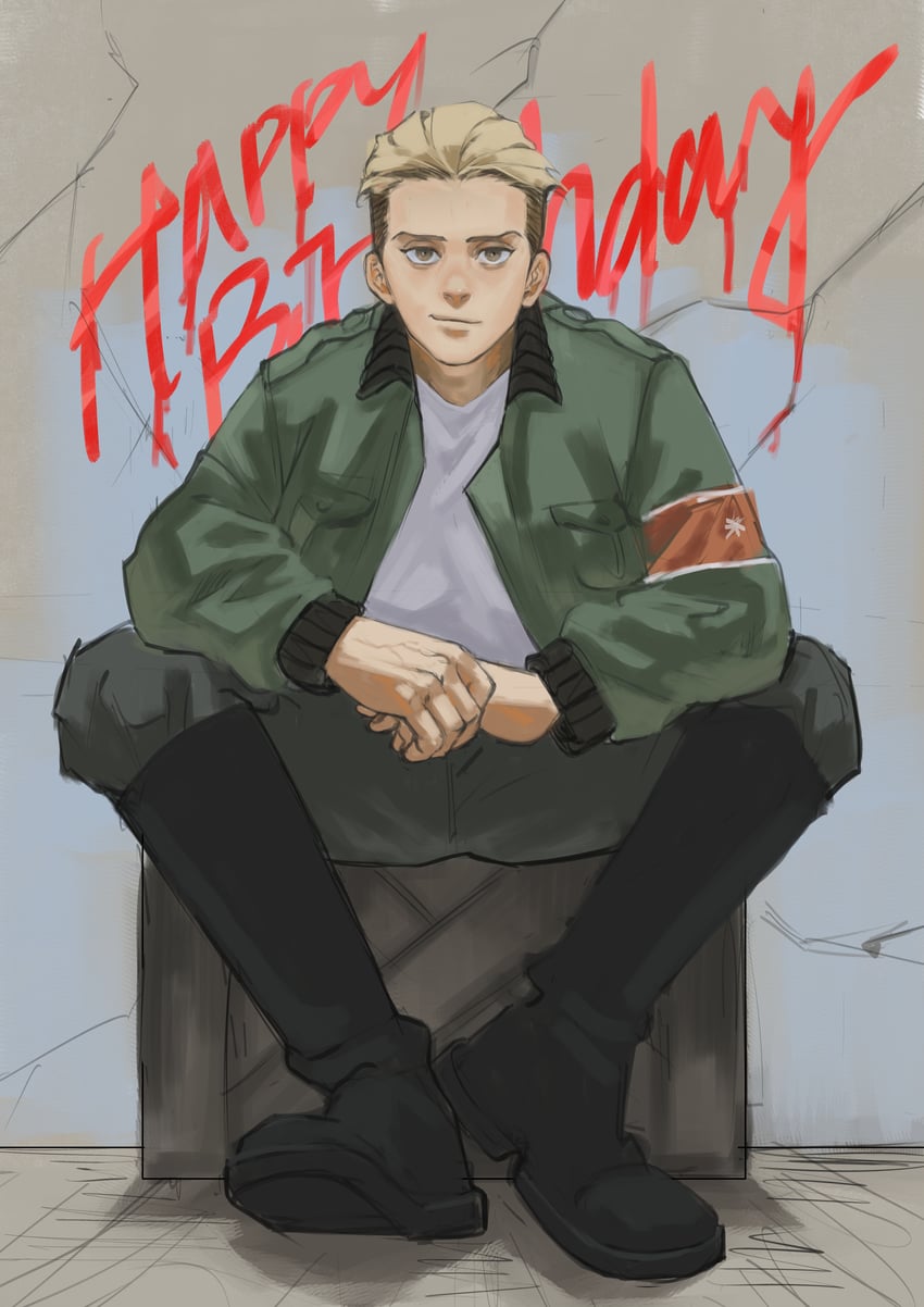 porco galliard (shingeki no kyojin) drawn by kogu_(nue_insideout)