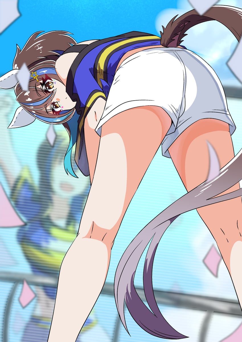 daitaku helios and embla (umamusume) drawn by akkunz