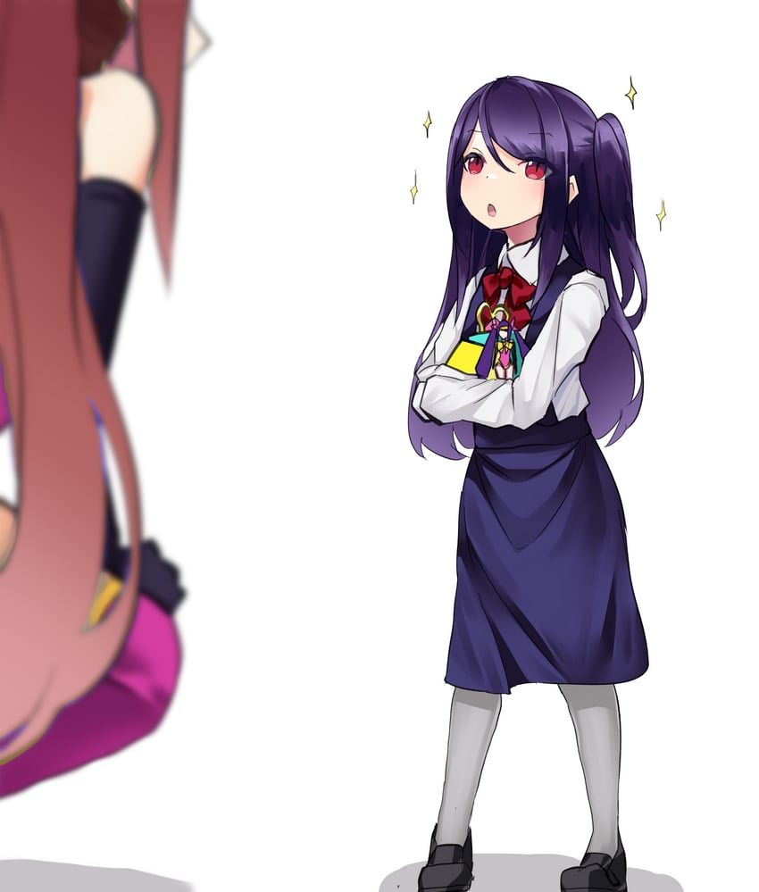 jill stingray, alma armas, and model warrior julianne (va-11 hall-a) drawn by yanagui_yugi