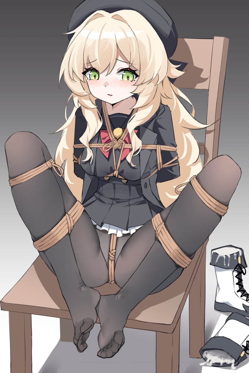professor niyaniya (blue archive) drawn by hundun_no_bifang