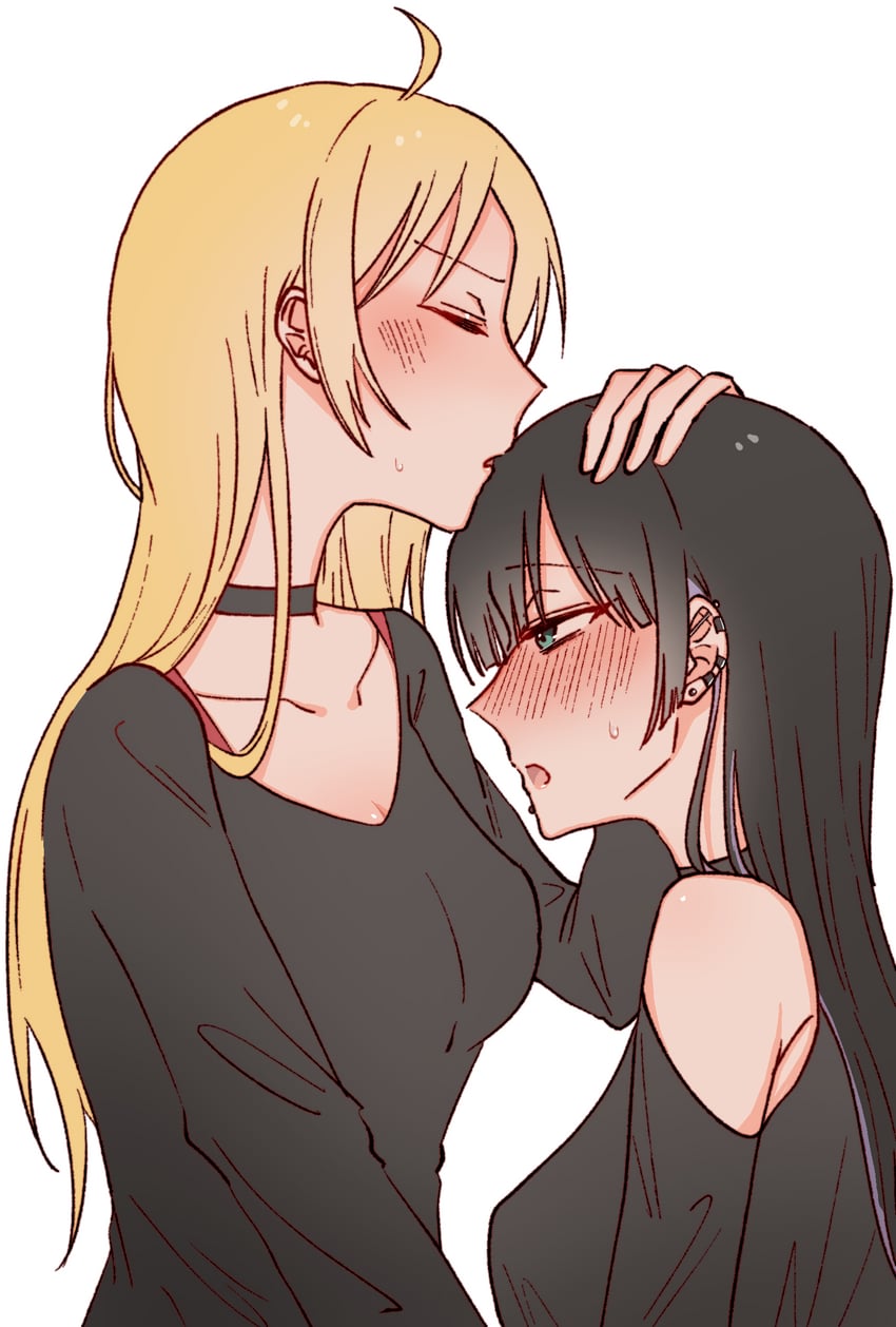 ijichi seika and pa-san (bocchi the rock!) drawn by momuri18