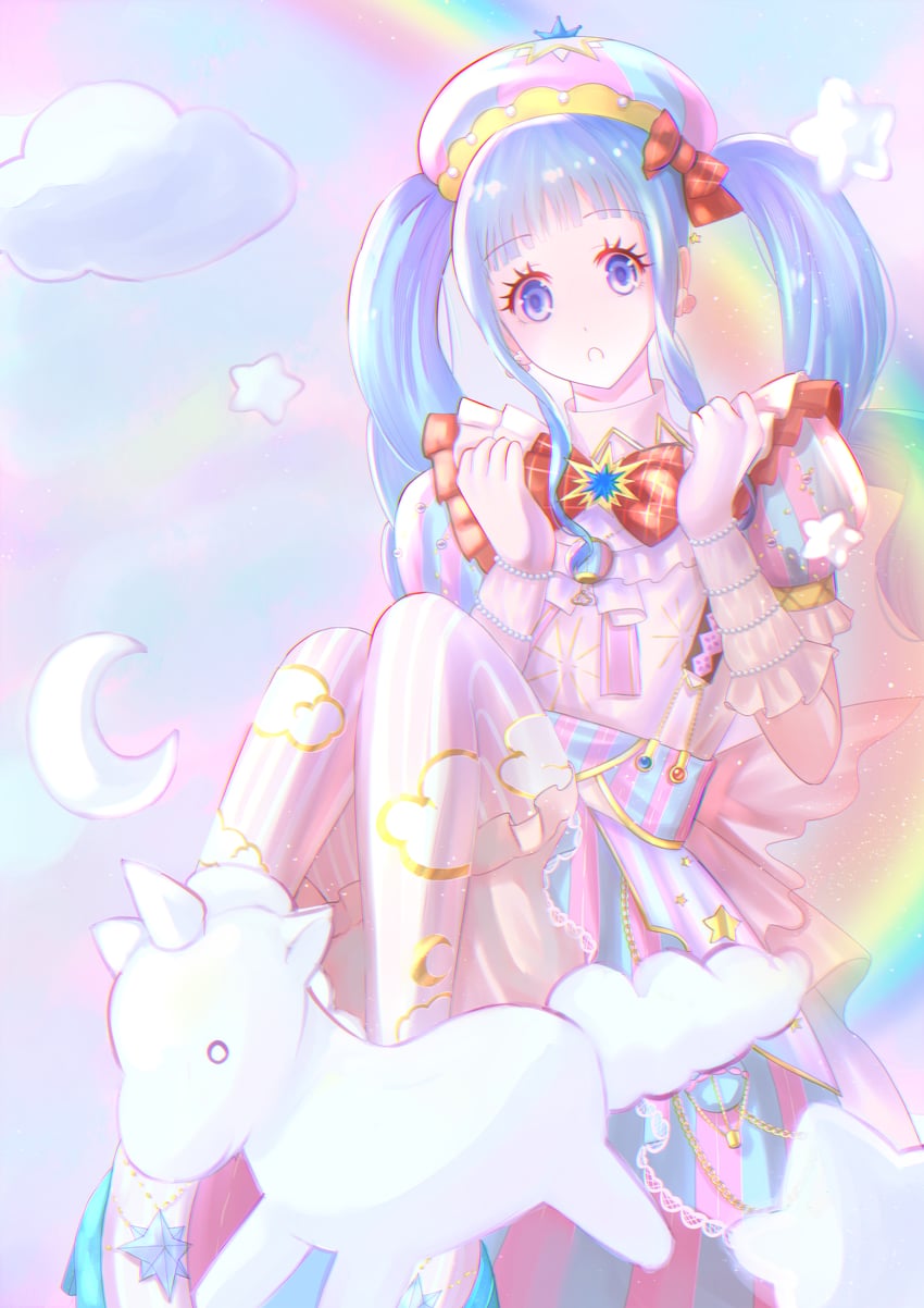 cloud daydreams (nikki and 1 more) drawn by sarah_ang