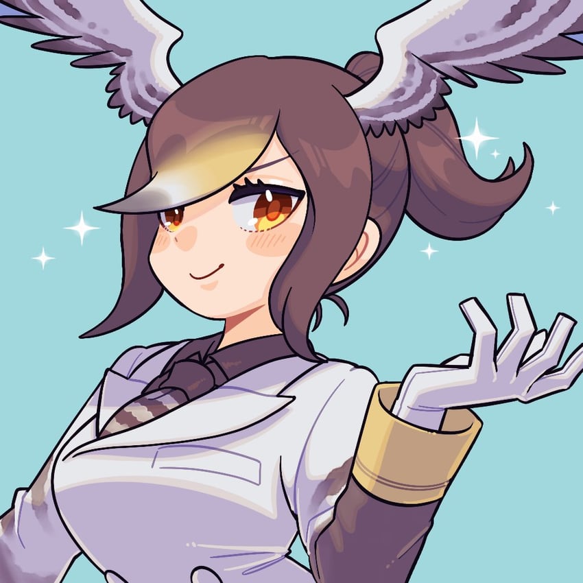 northern goshawk (kemono friends) drawn by an-chan_(ananna0315)