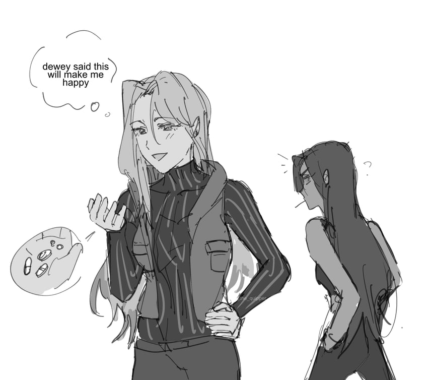 mizi and hyuna (alien stage) drawn by the_quipper