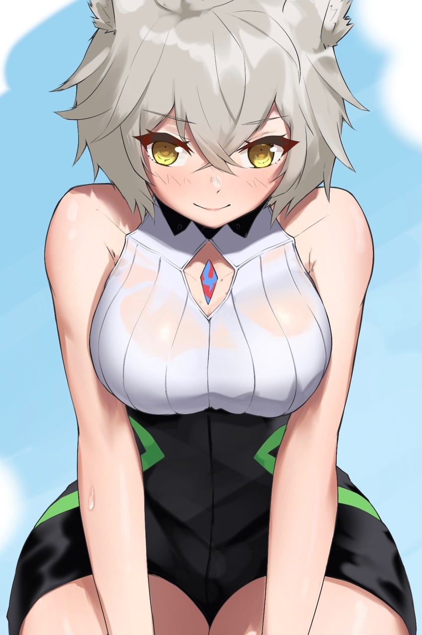 na'el (xenoblade chronicles and 2 more) drawn by monoi_daru