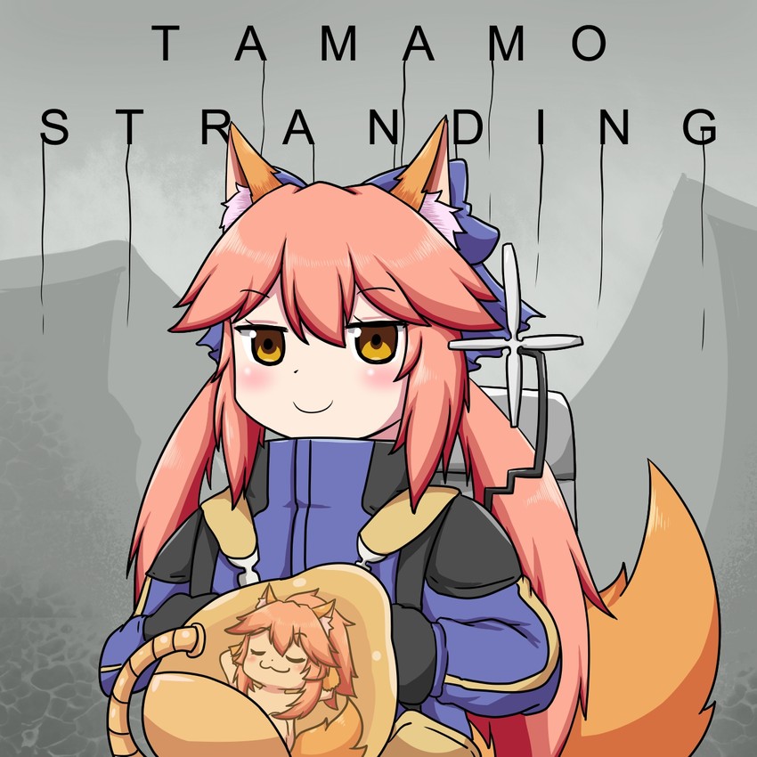 tamamo, tamamo no mae, tamamo cat, and bb-28 (fate and 3 more) drawn by keita_naruzawa