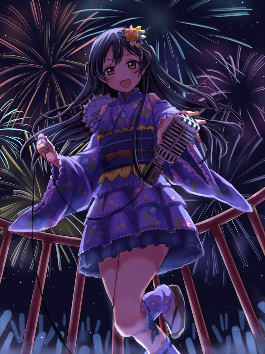 sonoda umi (love live! and 2 more) drawn by nanami_(nnsk_nnm)