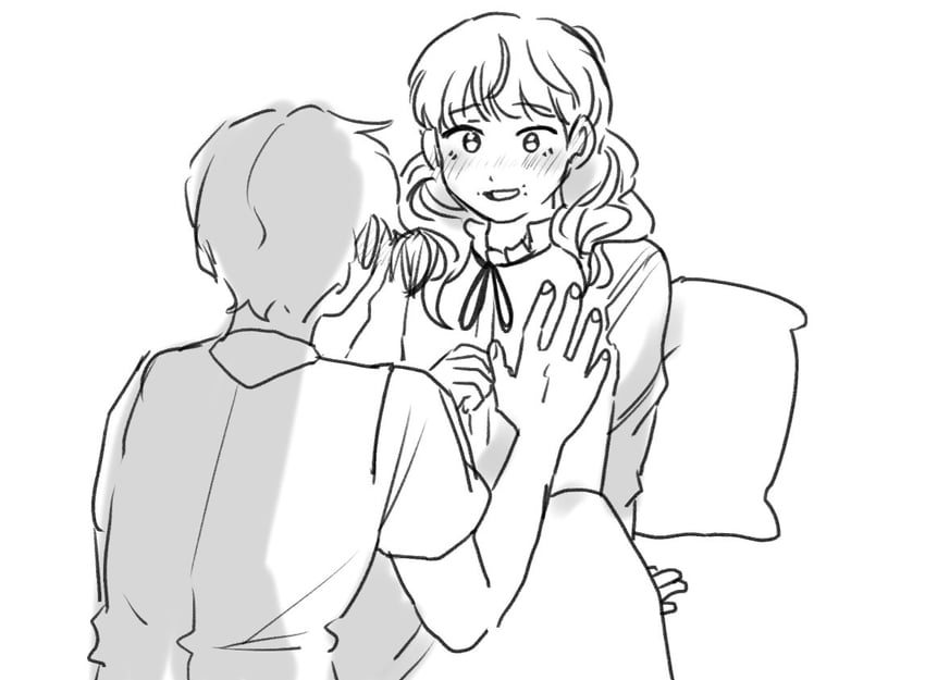 marina and levi (fear & hunger and 1 more) drawn by melatonin_dokki