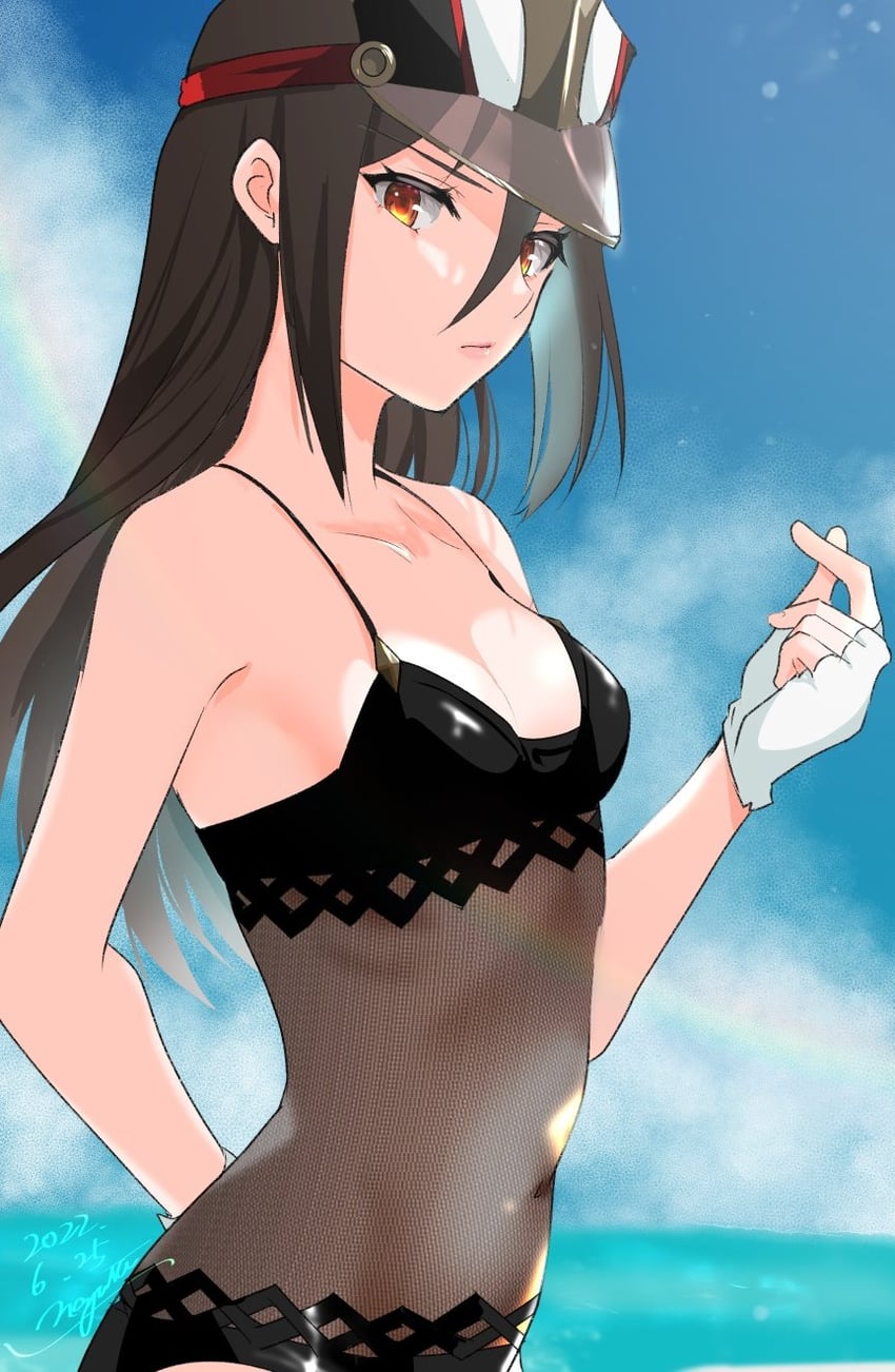 morag ladair (xenoblade chronicles and 1 more) drawn by nayuta-kanata
