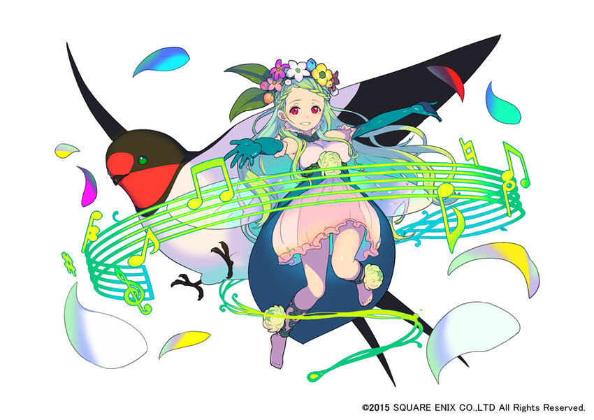 thumbelina (square enix and 1 more) drawn by enkyo_yuuichirou