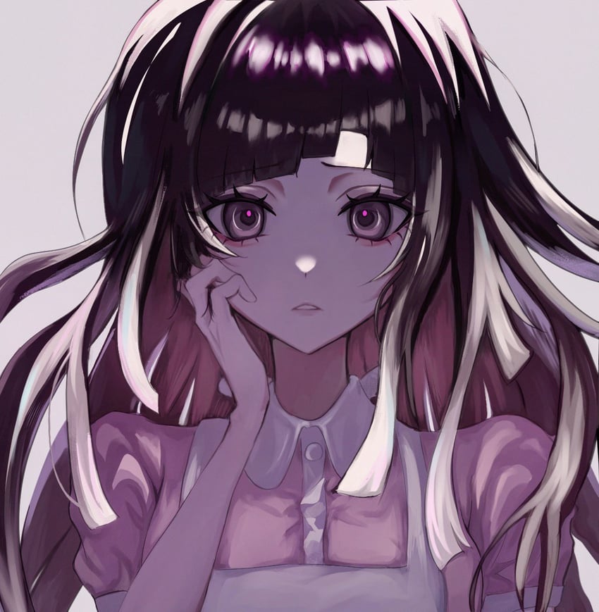 tsumiki mikan (danganronpa and 1 more) drawn by uzzo_3o