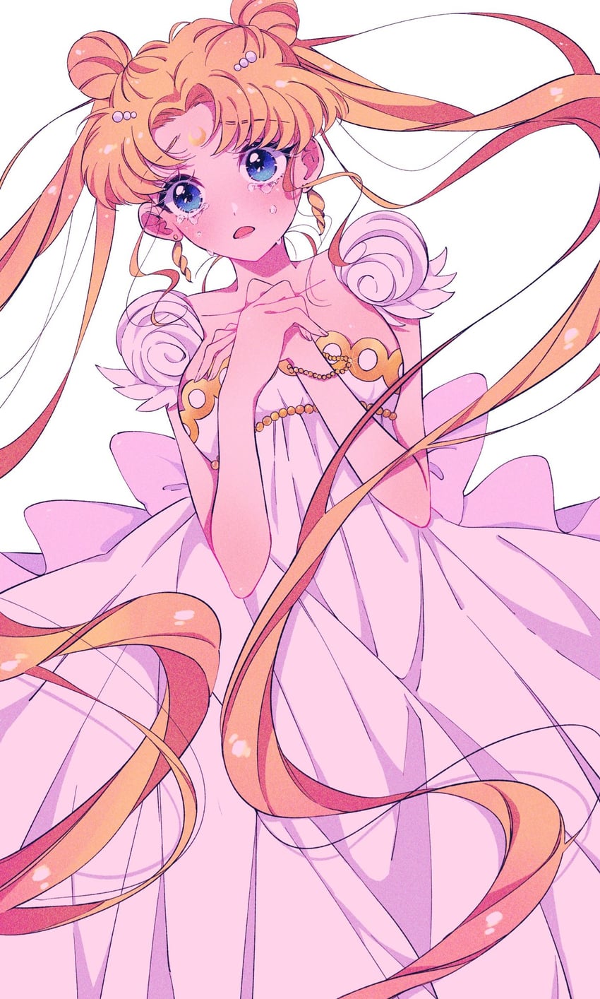 tsukino usagi and princess serenity (bishoujo senshi sailor moon) drawn by rumic_0620