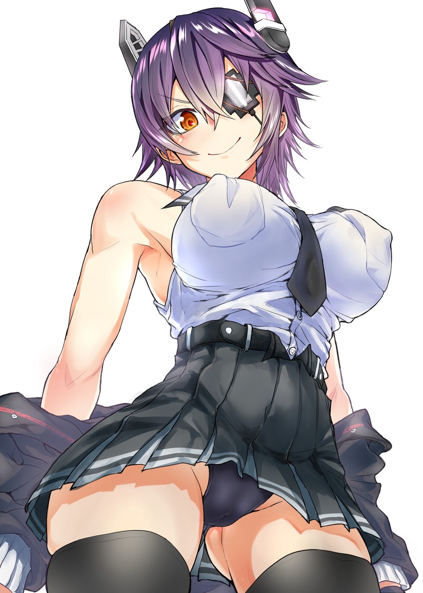 tenryuu and tenryuu kai ni (kantai collection) drawn by ricochet-gou