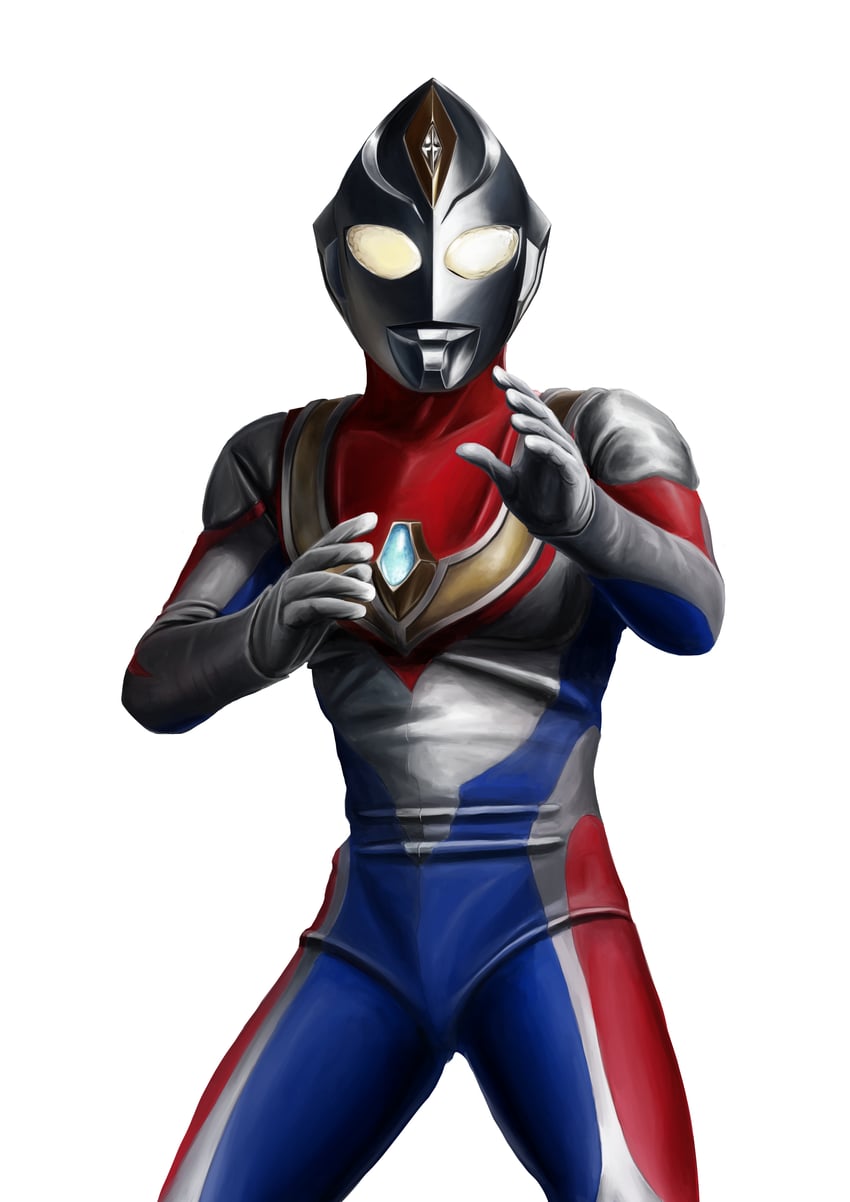 ultraman dyna (ultra series and 1 more) drawn by gattyo