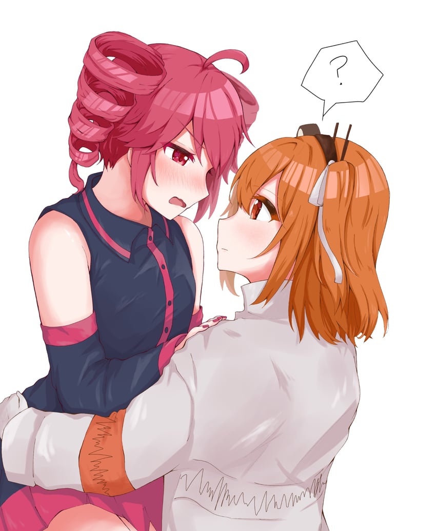 kasane teto and adachi rei (utau and 1 more) drawn by usagisan0401