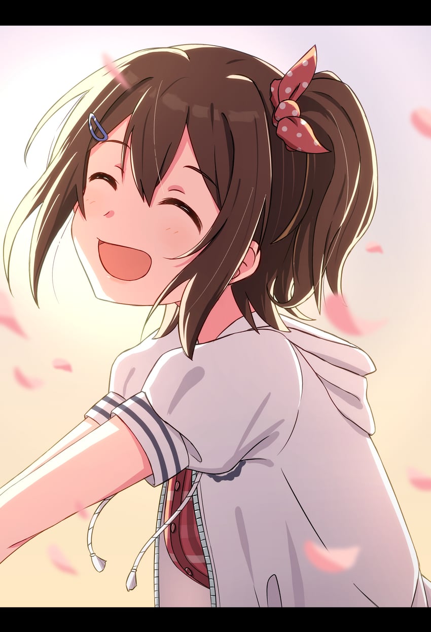 kasuga mirai (idolmaster and 2 more) drawn by houraijin