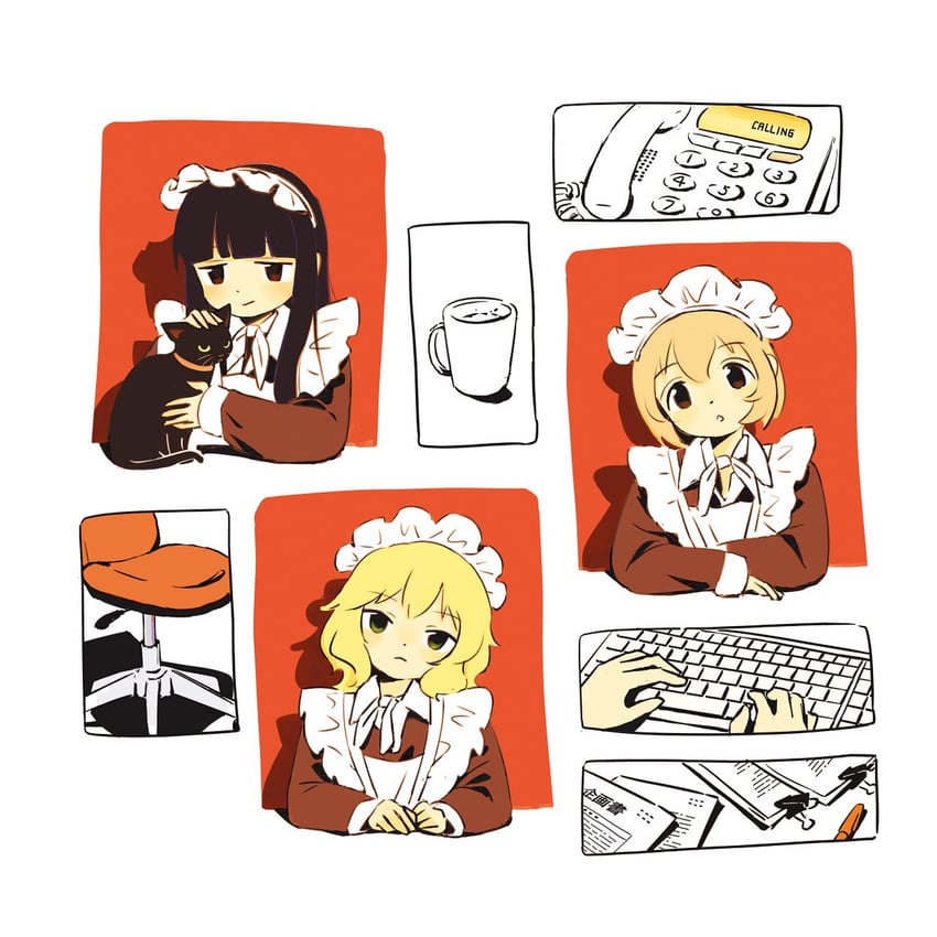 sakurai momoka, sajo yukimi, koga koharu, and pero (idolmaster and 1 more) drawn by iwashi_iwashimo