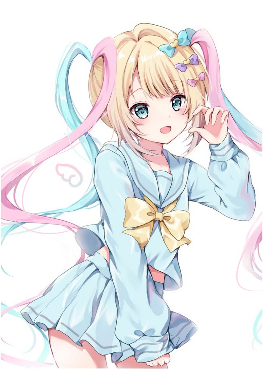 chouzetsusaikawa tenshi-chan (needy girl overdose) drawn by kokoshira_0510