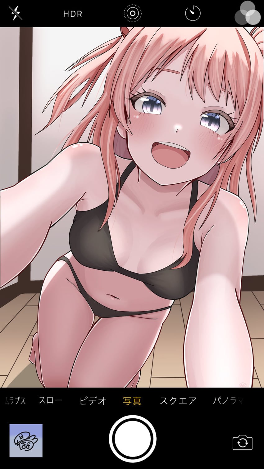 hanami saki (idolmaster and 1 more) drawn by hanaka_pu