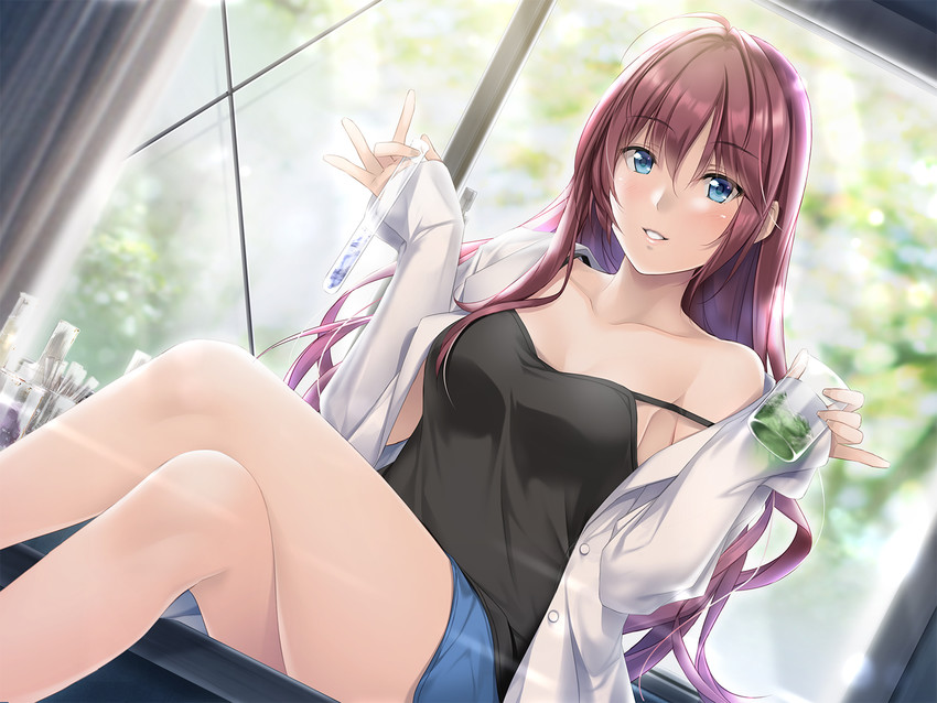 ichinose shiki (idolmaster and 1 more) drawn by nayuta69