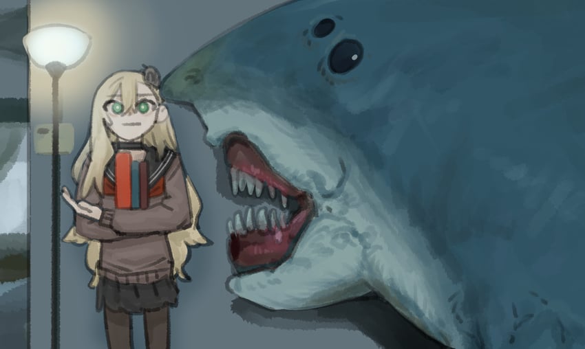 matangomu-chan (original and 1 more) drawn by matangom