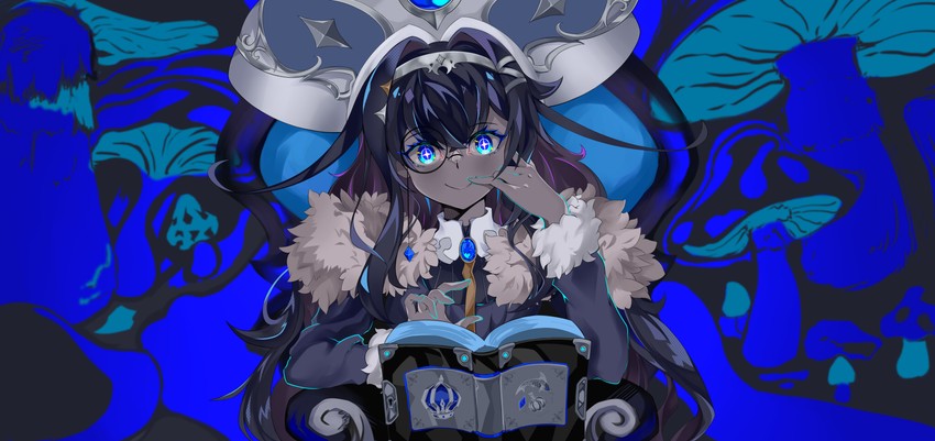 rosalyn (hololive and 2 more) drawn by mianbao_yao_a_yao