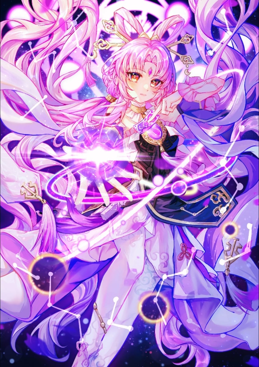 fu xuan (honkai and 1 more) drawn by oriane