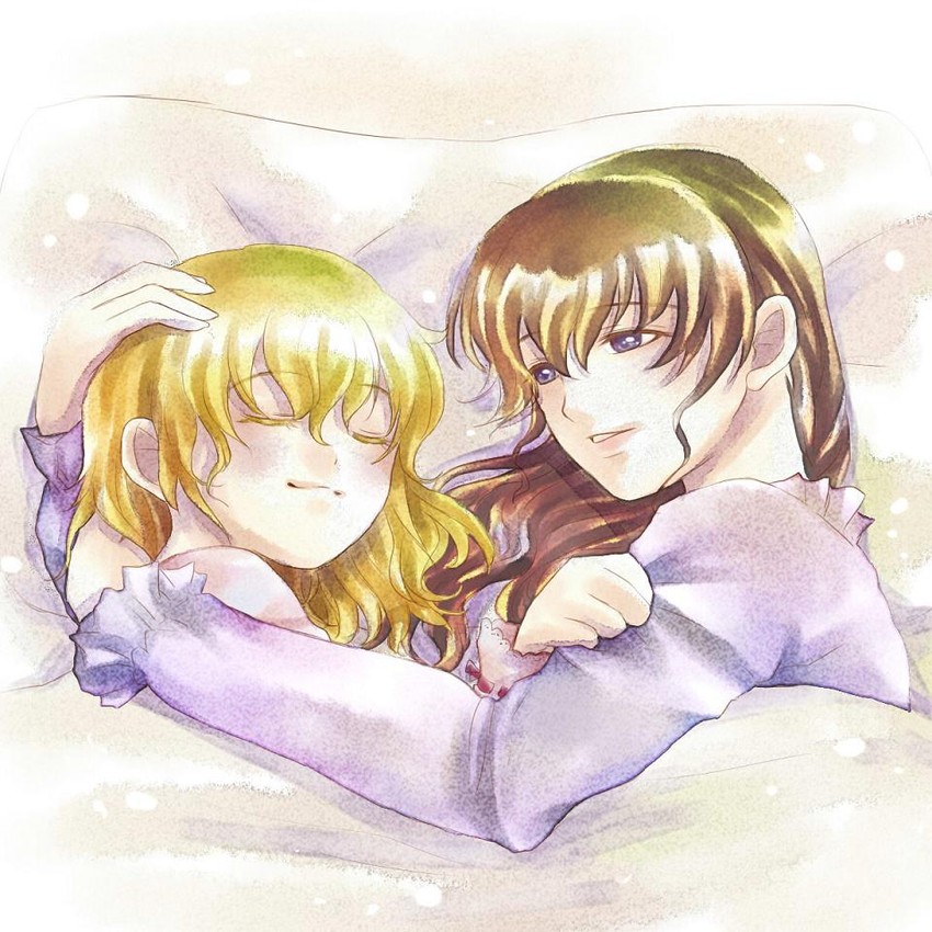 ushiromiya jessica and ushiromiya natsuhi (umineko no naku koro ni) drawn by takai_shizuno