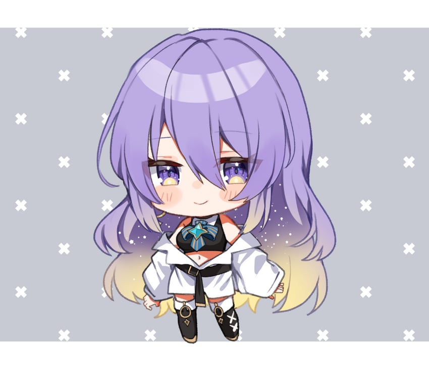 moona hoshinova (hololive and 1 more) drawn by noi_mine