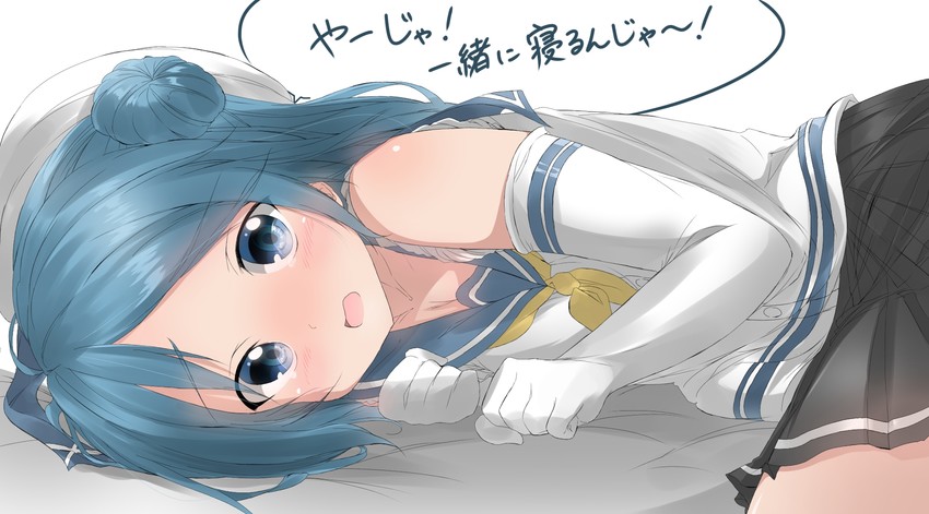 urakaze (kantai collection) drawn by pentagon_(railgun_ky1206)
