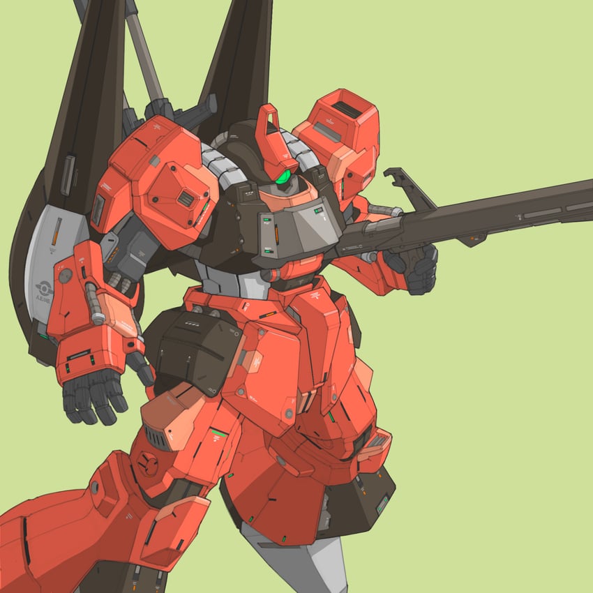 rick dias (gundam and 1 more) drawn by bmwsb0